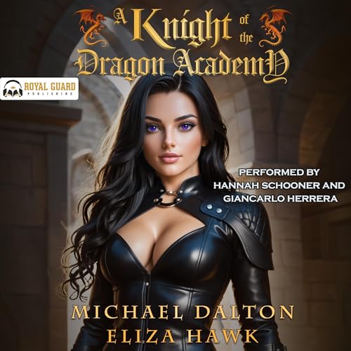 Cover of A Knight of the Dragon Academy