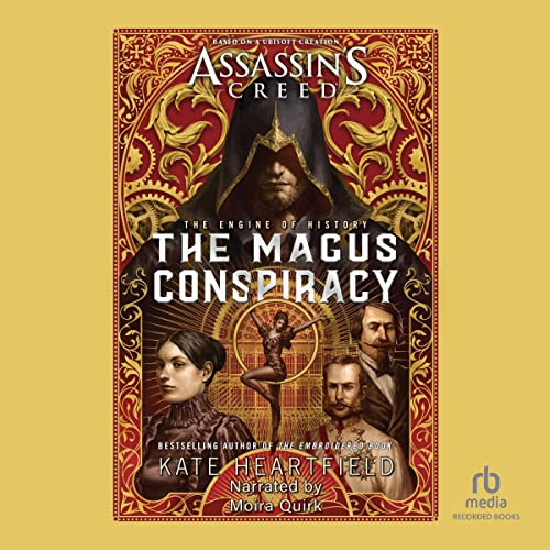 Cover of The Magus Conspiracy