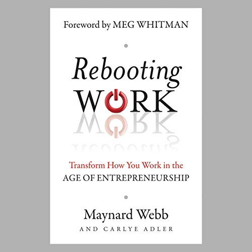 Cover of Rebooting Work