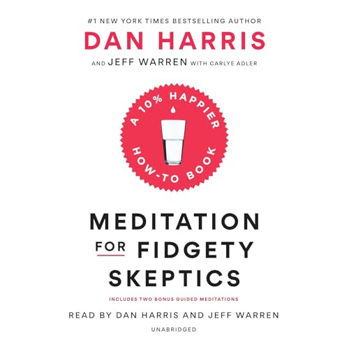 Cover of Meditation for Fidgety Skeptics