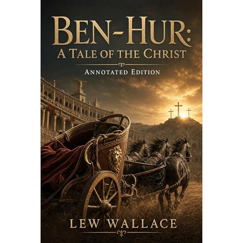 Cover of Ben-Hur: A Tale of the Christ (Annotated)