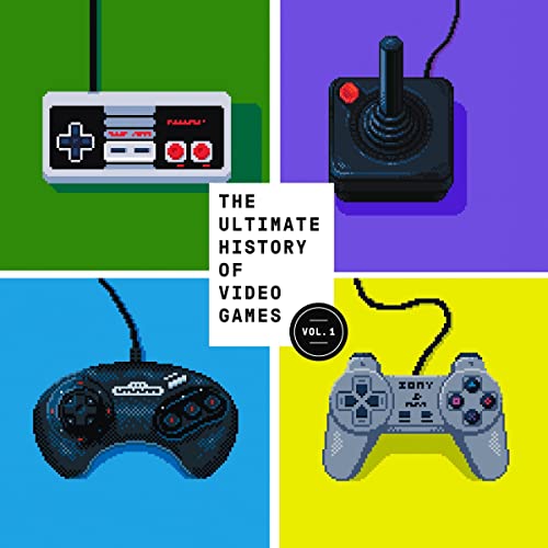 Cover of The Ultimate History of Video Games, Volume 1