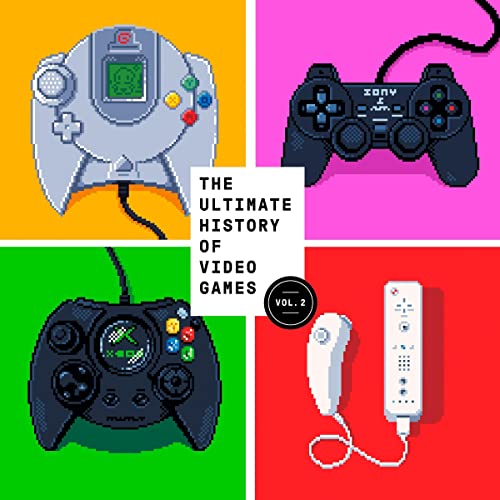 Cover of The Ultimate History of Video Games, Volume 2