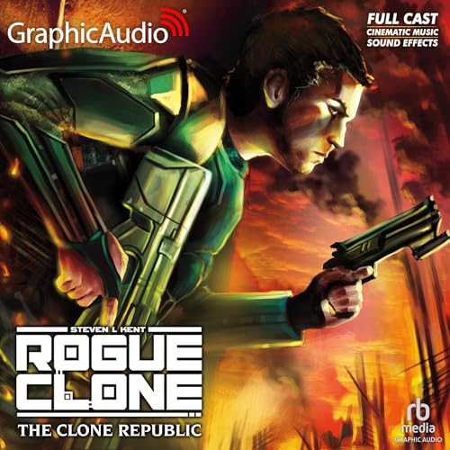 Cover of The Clone Republic [Dramatized Adaptation]