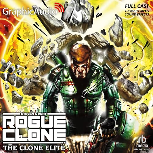 Cover of The Clone Elite [Dramatized Adaptation]
