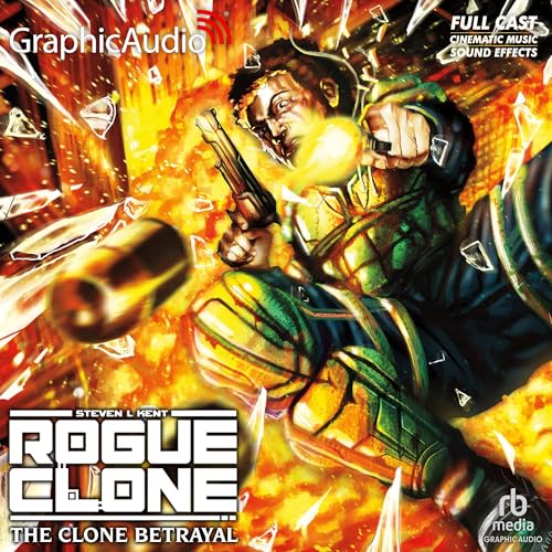 Cover of The Clone Betrayal [Dramatized Adaptation]