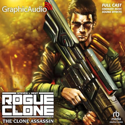 Cover of The Clone Assassin [Dramatized Adaptation]