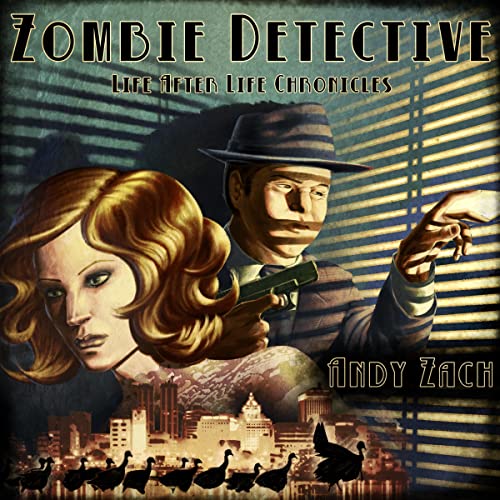Cover of Zombie Detective: The Extraordinary Adventures of Sam Melvin