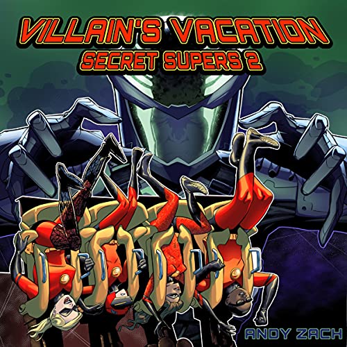 Cover of Villain's Vacation