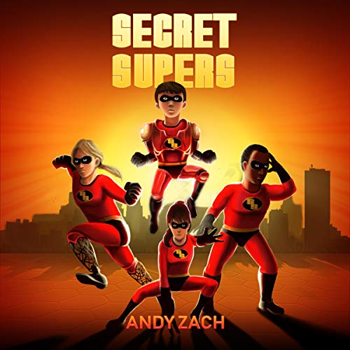 Cover of Secret Supers