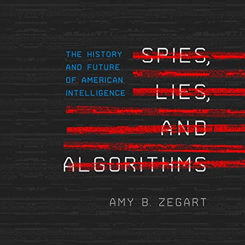 Cover of Spies, Lies, and Algorithms