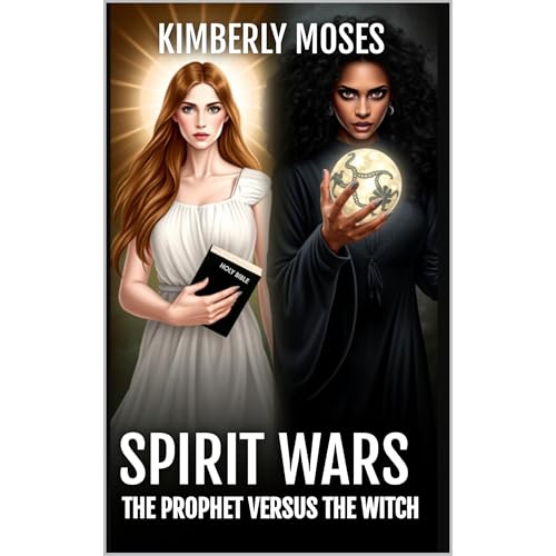 Cover of Spirit Wars