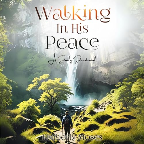 Cover of Walking in His Peace
