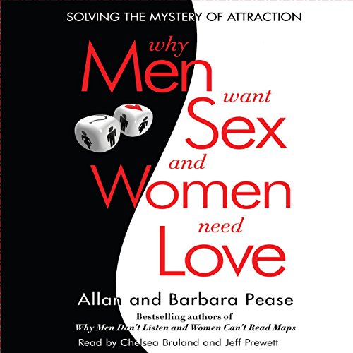 Cover of Why Men Want Sex and Women Need Love