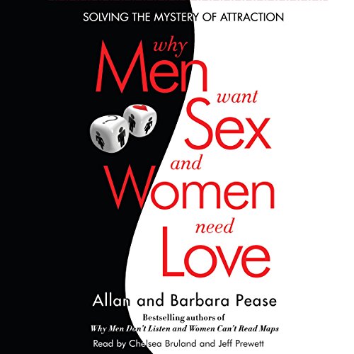 Cover of Why Men Want Sex and Women Need Love