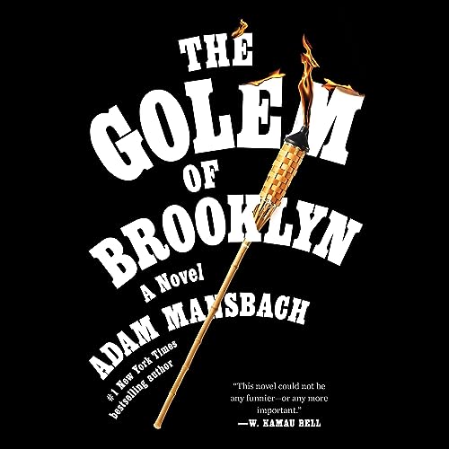 Cover of The Golem of Brooklyn