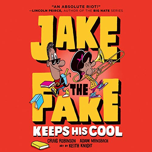 Cover of Jake the Fake Keeps His Cool