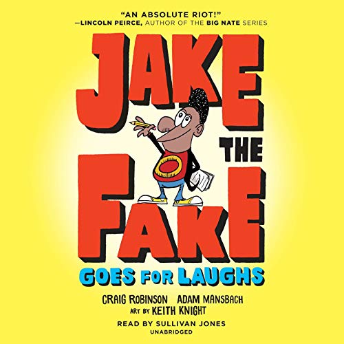 Cover of Jake the Fake Goes for Laughs