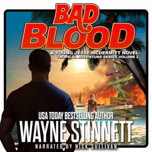Cover of Bad Blood: A Jesse McDermitt Novel
