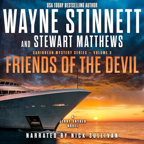 Cover of Friends of the Devil: A Jerry Snyder Novel