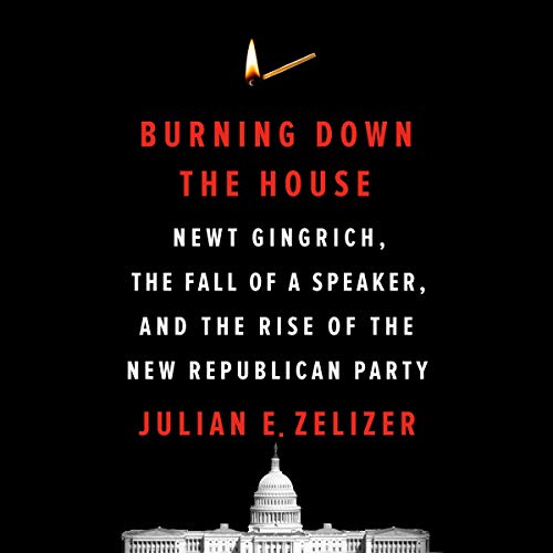 Cover of Burning Down the House