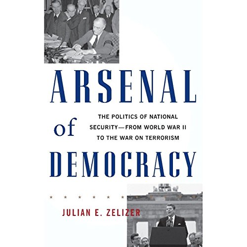 Cover of Arsenal of Democracy