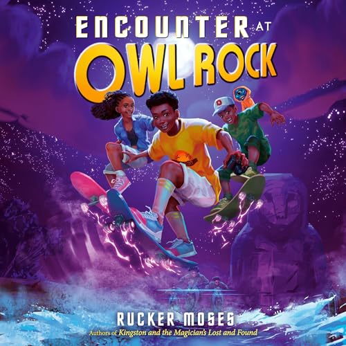 Cover of Encounter at Owl Rock