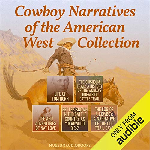 Cover of Cowboy Narratives of the American West Collection