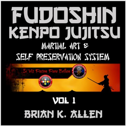 Cover of Fudoshin Kenpo Jujitsu