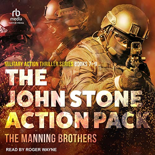 Cover of The John Stone Action Pack: Books 7-9