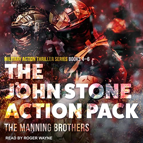 Cover of The John Stone Action Pack: Books 4-6