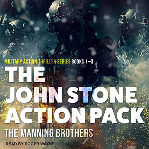 Cover of The John Stone Action Pack: Books 1-3