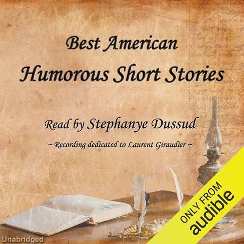 Cover of Best American Humorous Short Stories