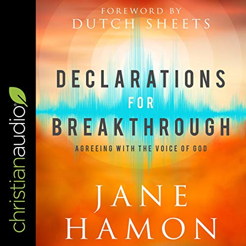 Cover of Declarations for Breakthrough