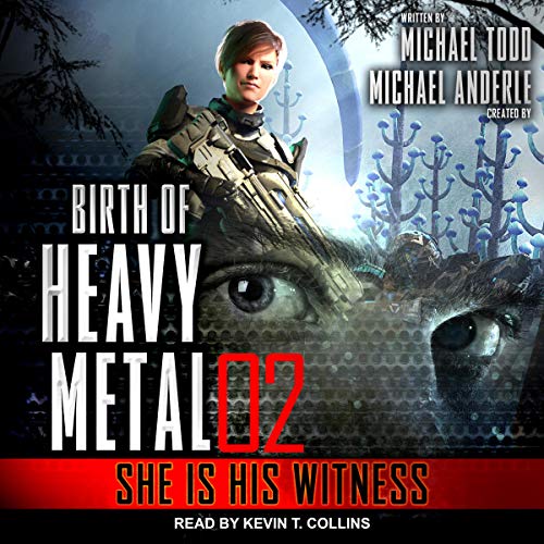 Cover of She is His Witness