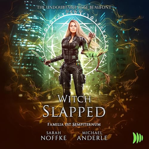 Cover of Witch Slapped
