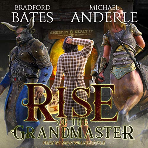 Cover of Rise of the Grandmaster