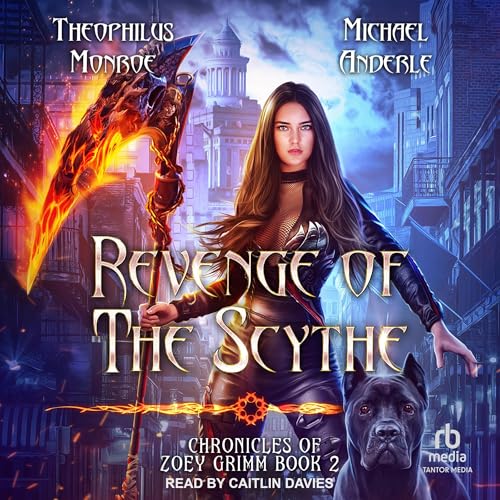 Cover of Revenge of the Scythe