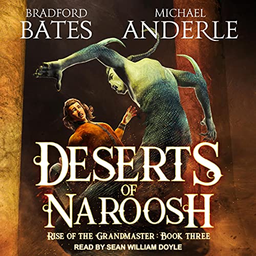 Cover of Deserts of Naroosh
