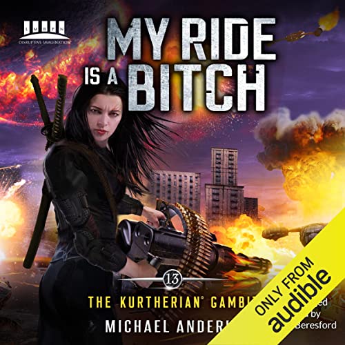 Cover of My Ride Is a Bitch