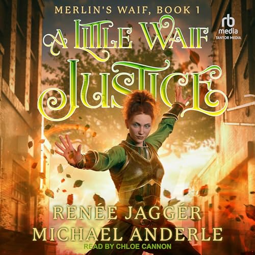 Cover of A Little Waif Justice