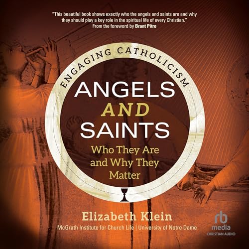 Cover of Angels and Saints