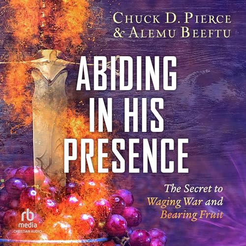 Cover of Abiding in His Presence