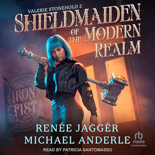Cover of Shieldmaiden of the Modern Realm