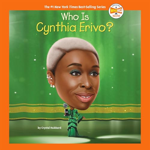 Cover of Who Is Cynthia Erivo?