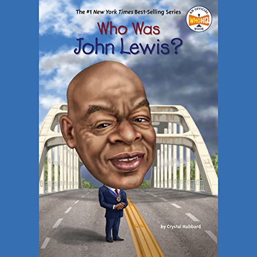 Cover of Who Was John Lewis?