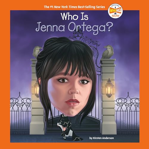 Cover of Who Is Jenna Ortega?