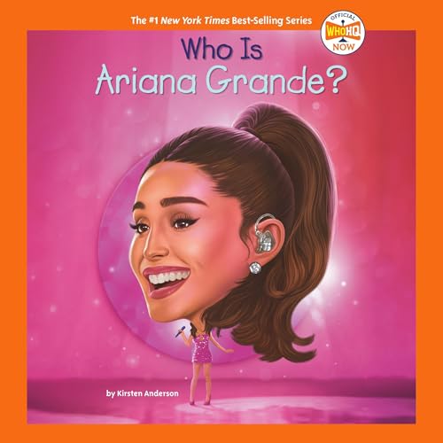 Cover of Who Is Ariana Grande?