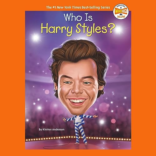 Cover of Who Is Harry Styles?