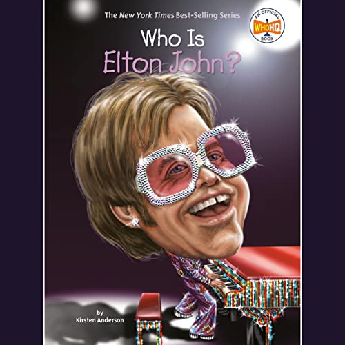 Cover of Who Is Elton John?